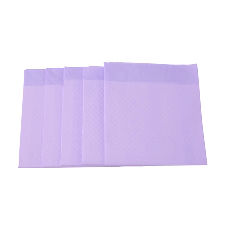 Wholesale Breathable SAP Hygiene Waterproof Biodegradable Adult Disposable Underpads Maternity Pads