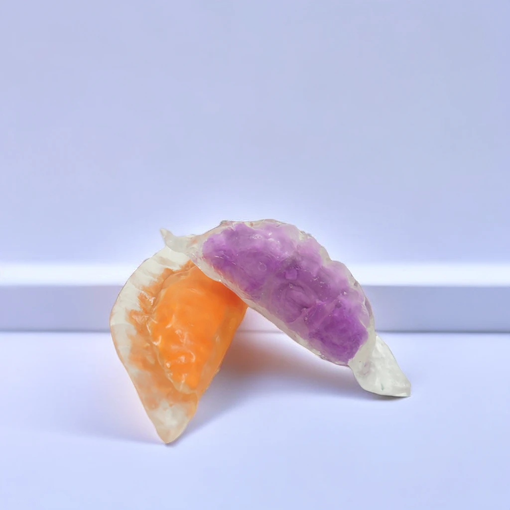 Mini cute Squish Toys Mochi Kawaii Colorful Dumpling Stress Relief Squeeze Stretch Toy Hand Exercise For Birthday Gifts