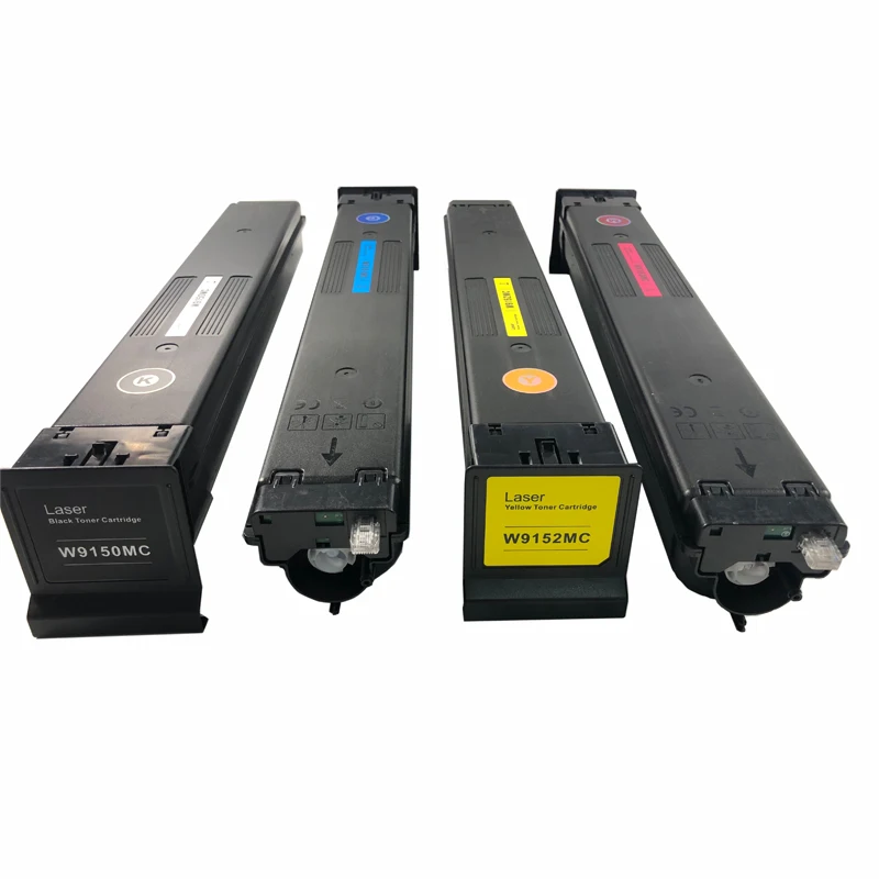 W9150MC Black toner cartridge with chip with original toner powder For HP  Color LaserJet Managed MFP E78625Z/E78630dn  Printer