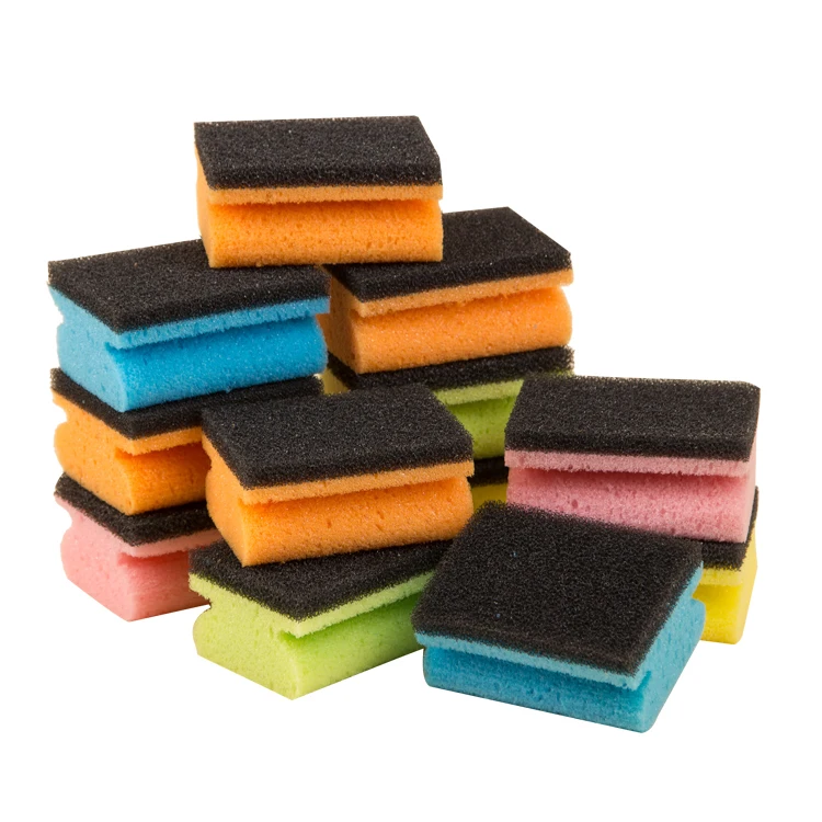 Factory direct sale power force cleaning large heavy duty industrial abrasive sanding sponge