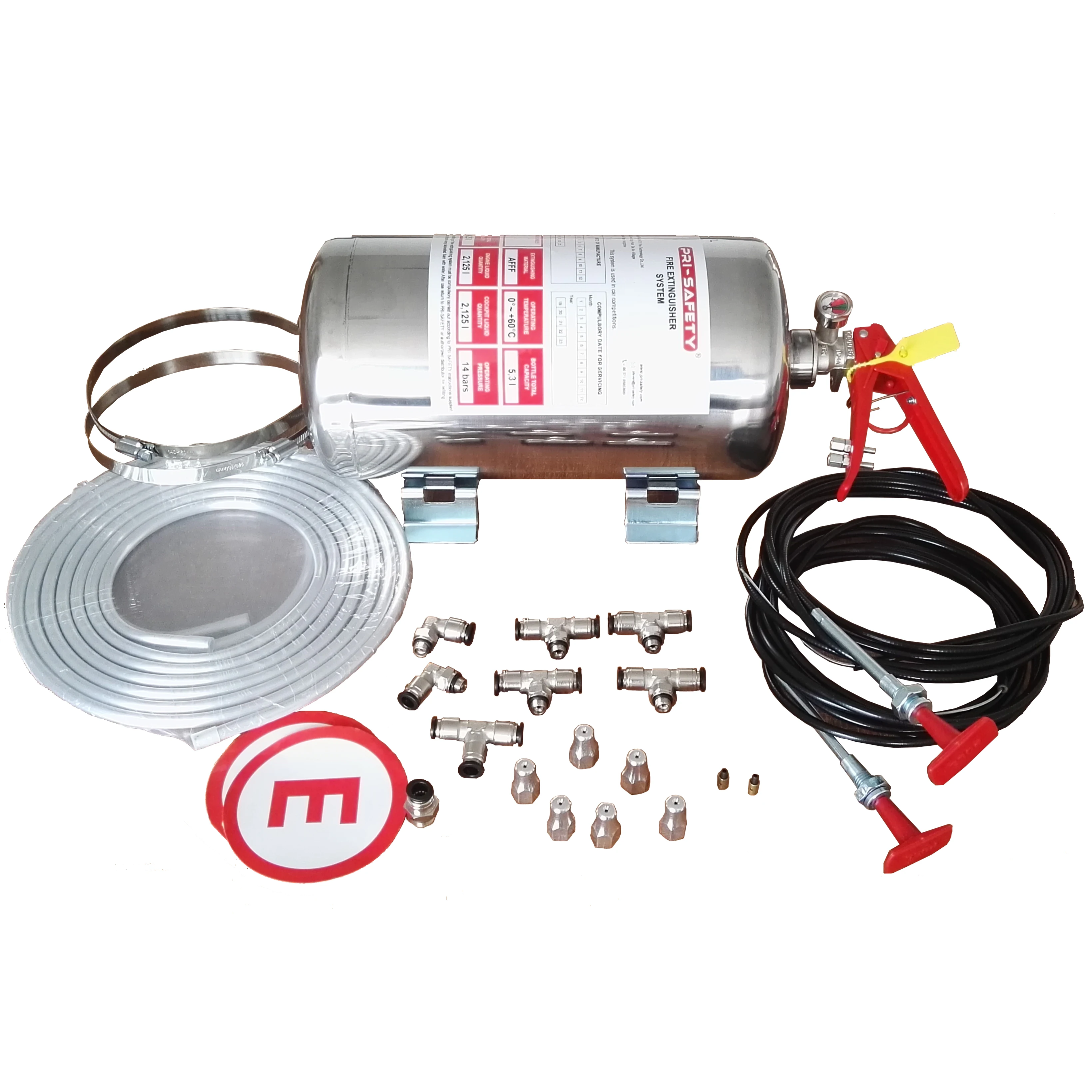 Approved for Motorsport FIA Navigate Challenging Fire Scenarios with Rally Car Fire Safety Systems