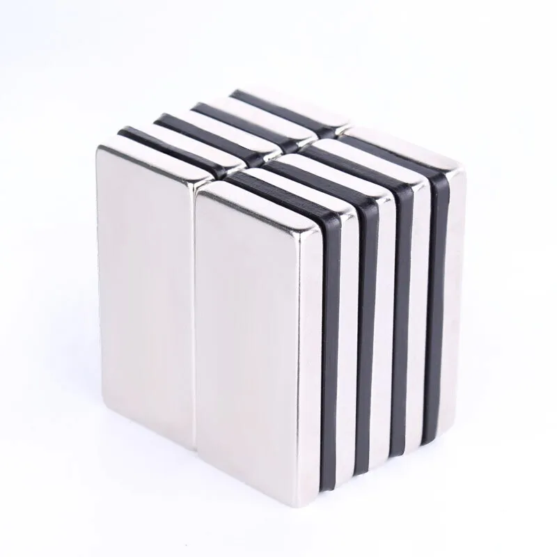 Industrial Super Strong Sintered N52 Neodymium Block Magnet