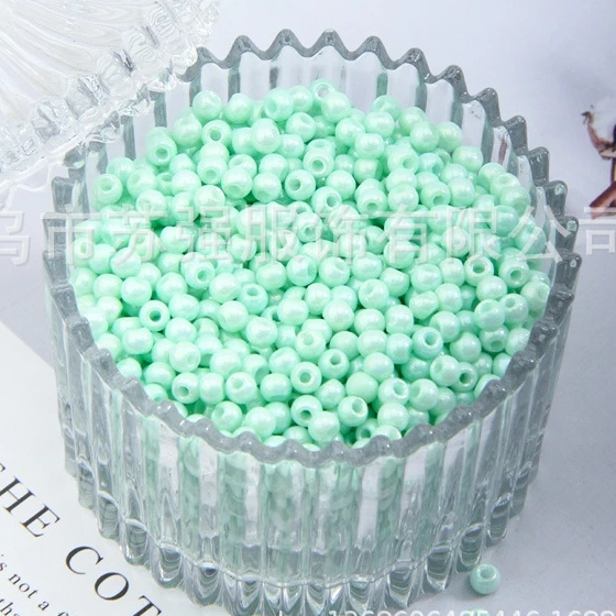 6/0 Factory Direct Sale High Quality Glass Seed Beads Macaron Glazed Color Loose Seed Beads Diy Bracelet For Jewelry Making