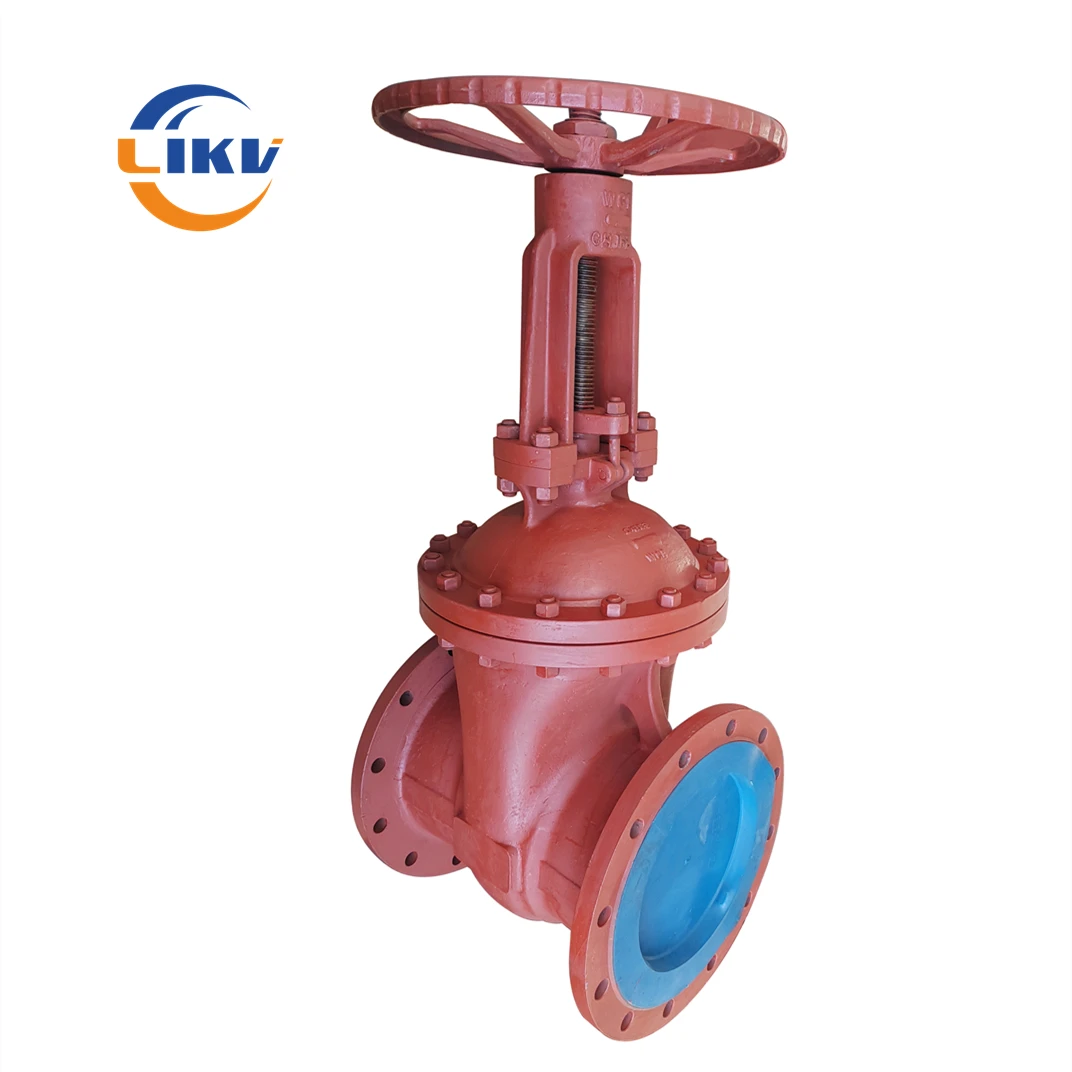 12inch Astm a216 Wcb Carbon Steel Rising Stem Flanged Gate Valve For Gas Oil Pipe