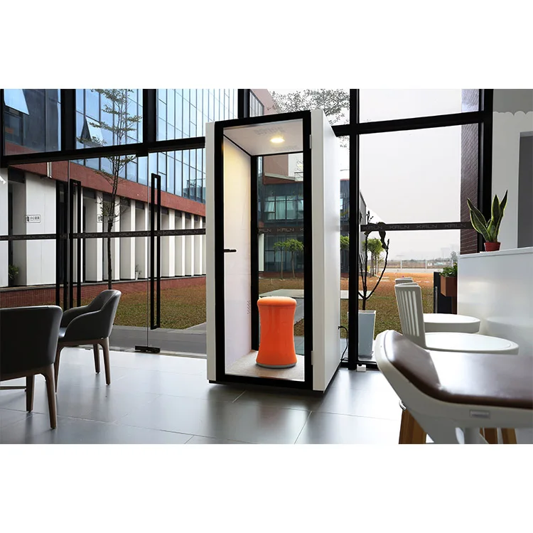 Meeting Office Pod Privacy Booth For Meeting Acoustic Silent Cabin For Office Soundproof Booth Telephone Booth London