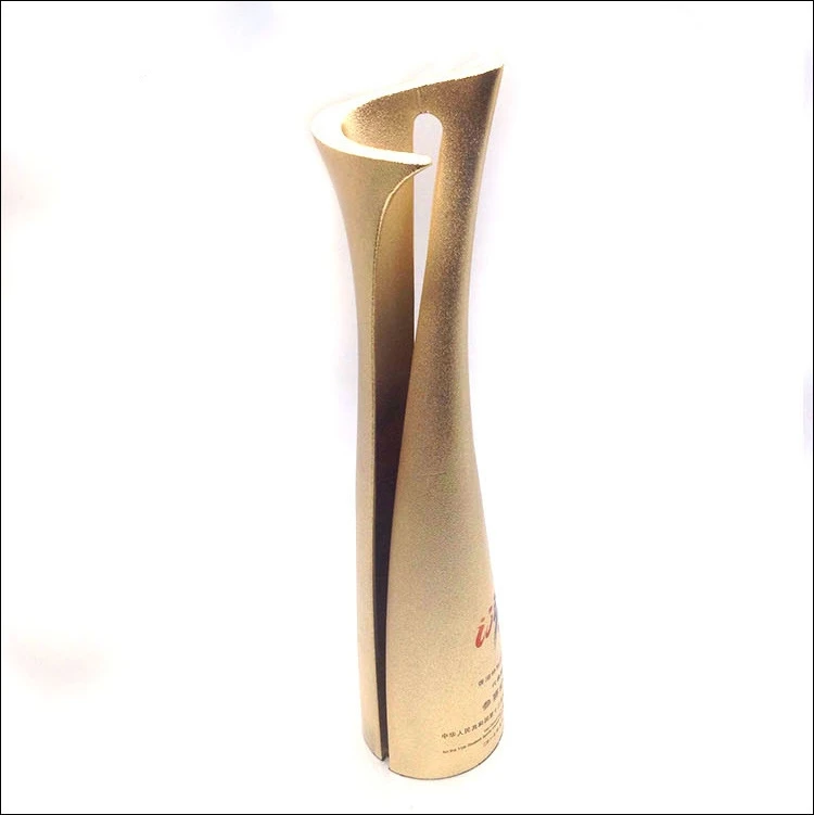 shenzhen metal trophy maker machine custom design trophy cup metal award trophy