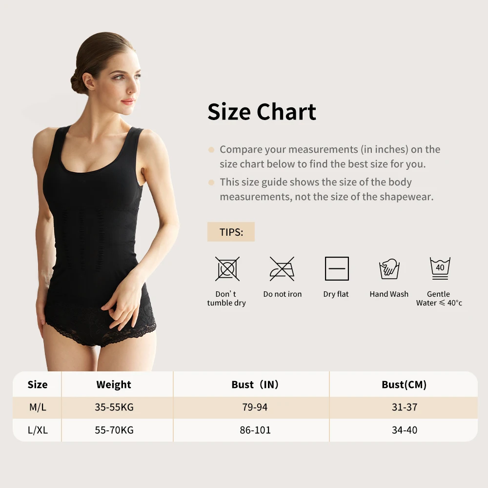 S-SHAPER High Quality Women Body Shape Vest Tank Tops Slimming Shirt Shapewear Compression Vest For Japanese
