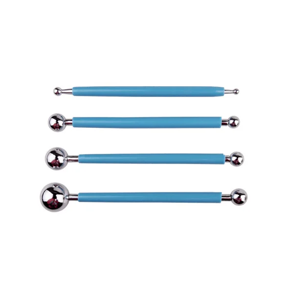 Art Supply 24-Piece Pottery and Clay and Sculpting Tools Set with Canvas Zippered Case