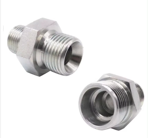 China Factory Direct Custom Hydraulic Hose Fittings - Stainless Steel Solutions