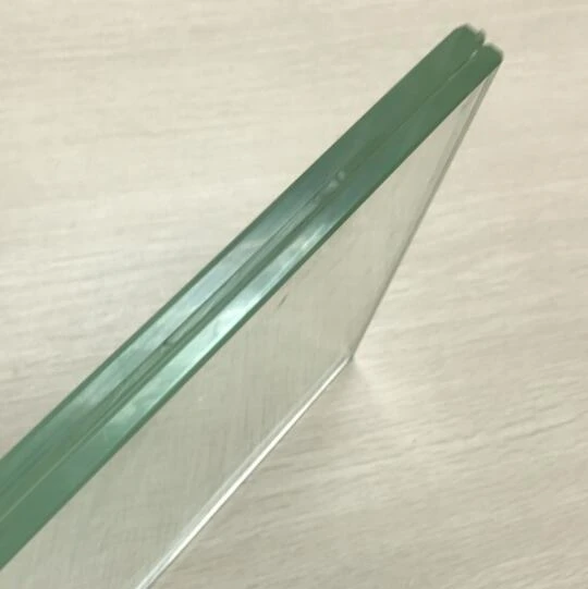 High Quality And Safety Tempered Laminated Glass 6.38 8.38 10.38  Pvb Sgp Sandwich Building Laminated Glass