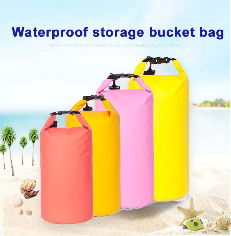 Outdoor sport dry bag Wholesale Ocean Pack 5L 10l 15L 20L Floating pvc waterproof dry bag