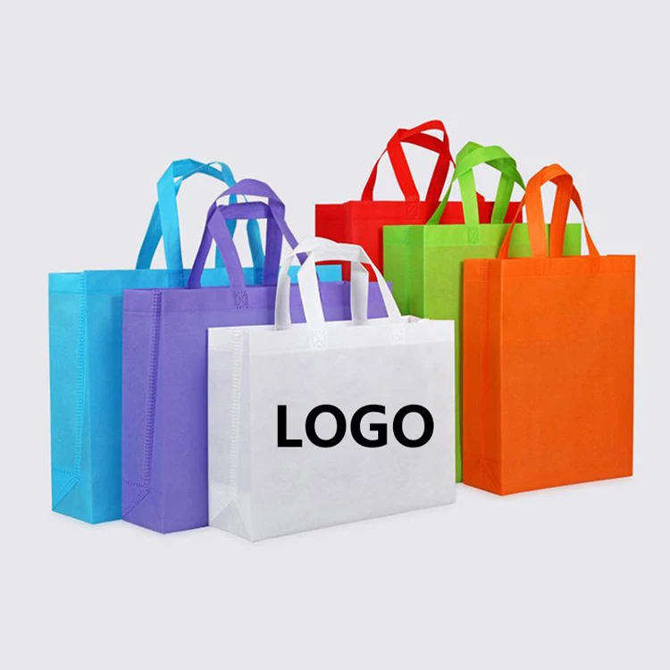 Customized Reusable Non-woven 3d Bag Promotional Eco-friendly Non Woven Tote Bag