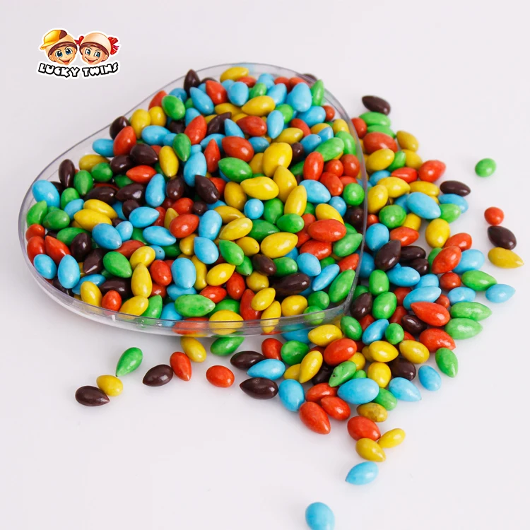Оптовая продажа, конфеты, импортные цветные шоколадные бобы и мини-шоколад, конфеты оптом