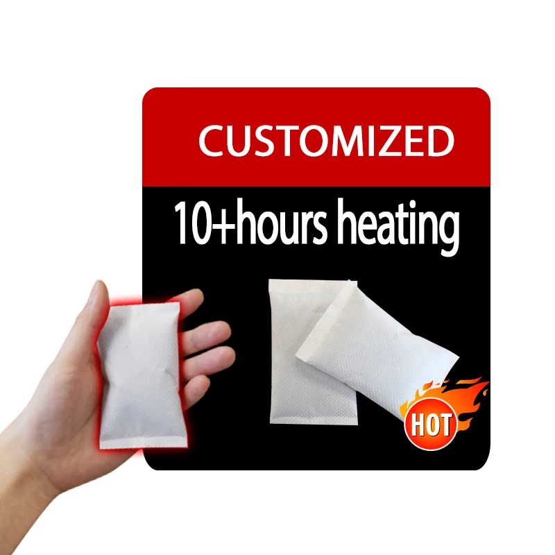 CE MSDS approved Instantly warm heat pad for hands Multifunctional hot pad online products