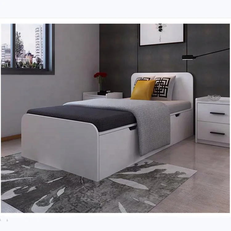 Modern murphy Wood School Dormitory bedroom furniture set Bunk Kids Children Bed