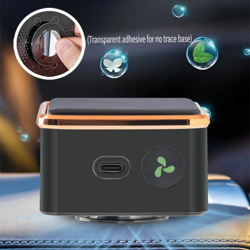 Portable Ozone & Ionic 2 in 1 Mini Freshener Purifier Purifying Air Eliminate Odor Air Purifier for Home Car Dog Kitchen Shoe