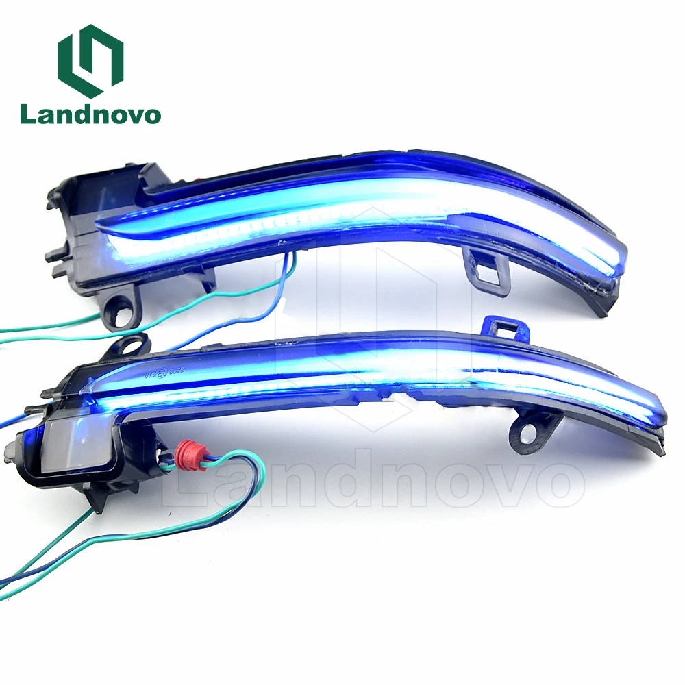 Turn Signal Side mirror Sequential Light Indicator Lamp For BMW F48 F49 F45 F46 F52 LED light