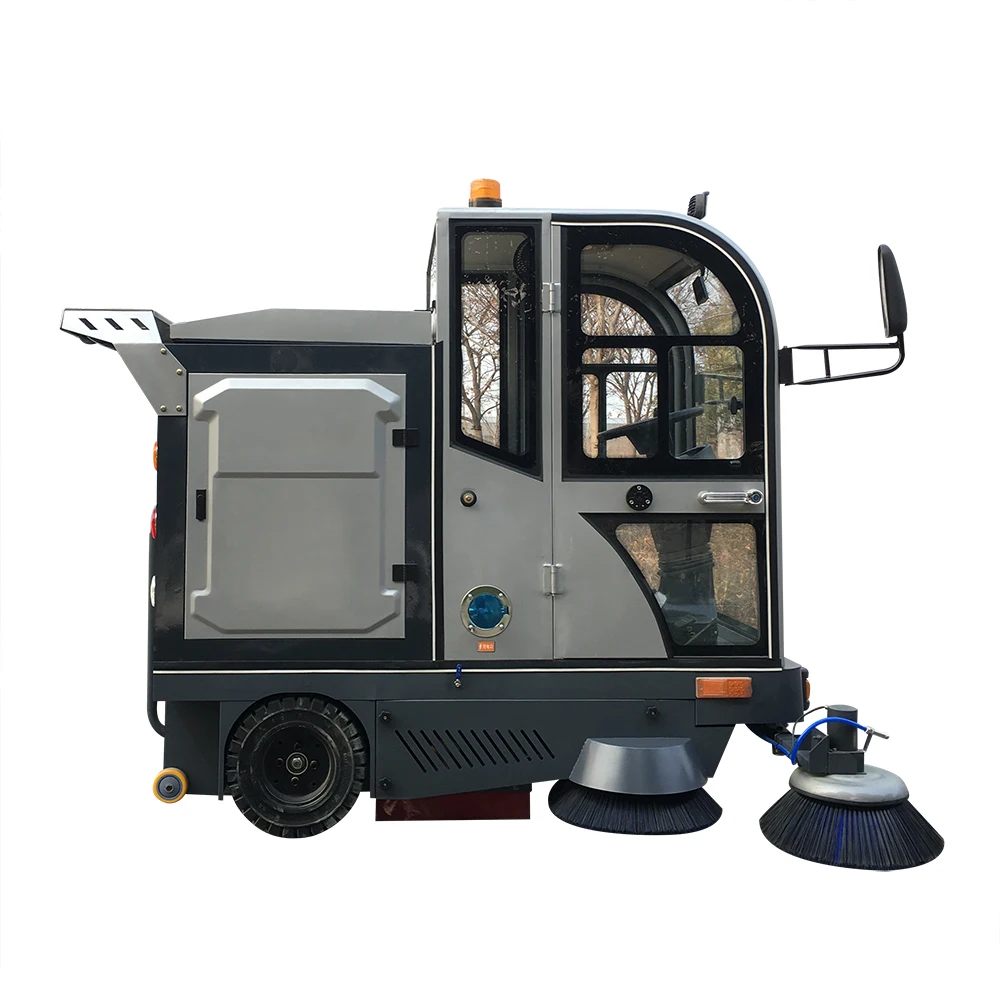 Different Applications Grass Push Sweeper