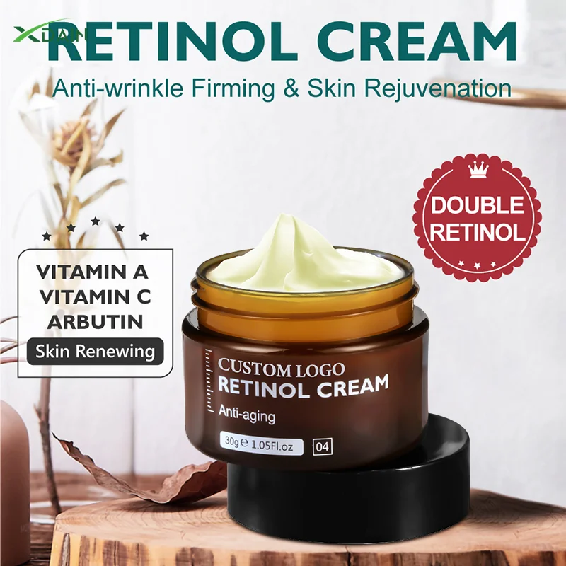 Wholesale Dilute Fine Lines Decree Lines Crema Polypeptide Repair Hydrating Firming Anti Aging Retinol Cream Facial Care Cream