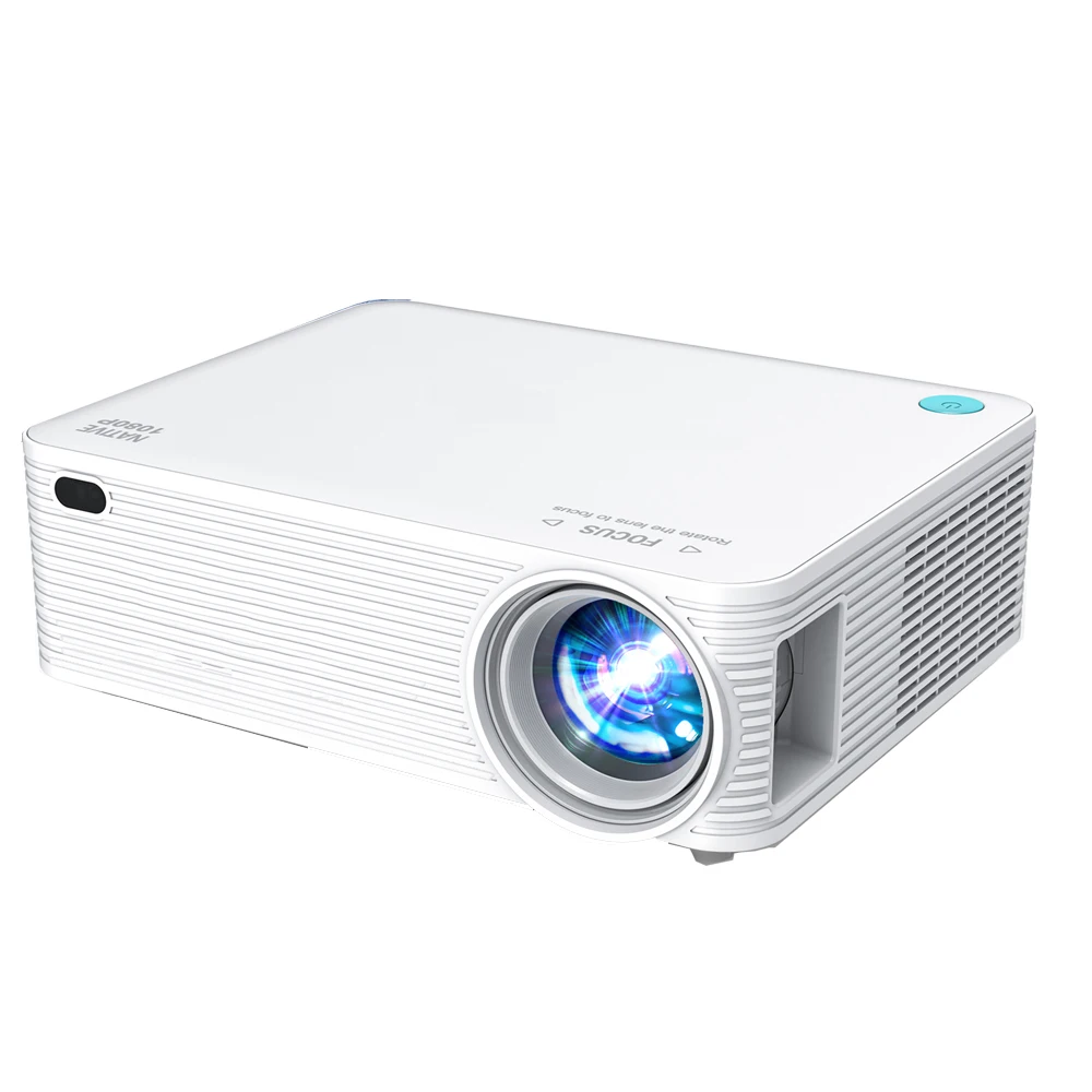 LSP Portable LCD LED beamer1080P native resolution FHD Home Theater  Projector  A30