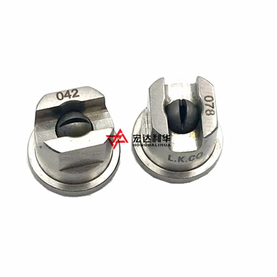 High Pressure Tungsten Carbide Tc Spray Nozzle Tips from manufacturer