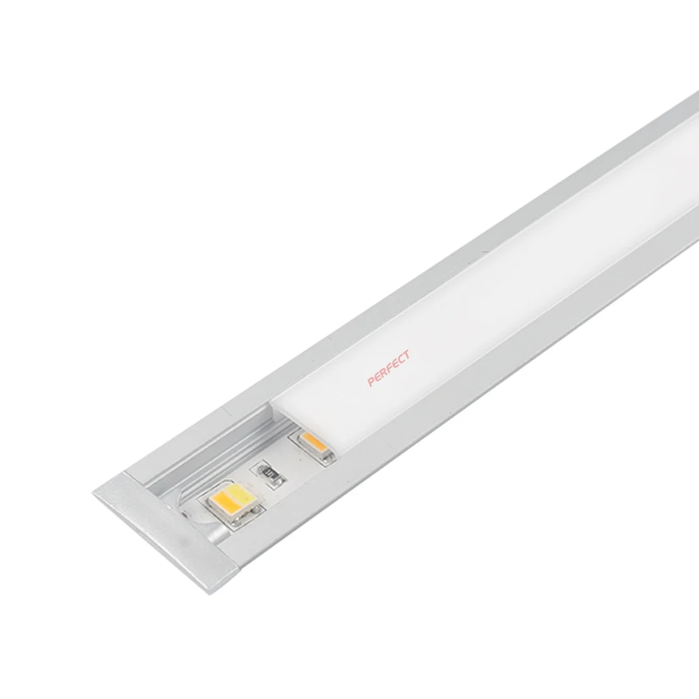 LED Extrusions Aluminum Profile for Led Strips Led Lighting Strips with Aluminum Prof Aluminium Extrusion Profiles for Cabinet