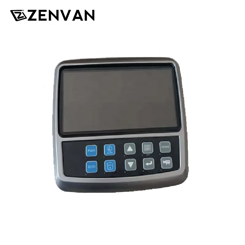 Excavator Controller LCD Dashboard 300426-00049A  Parts