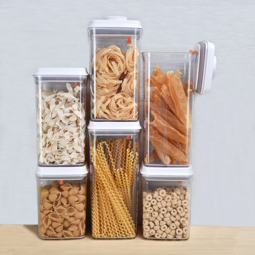  2021 Горячая Распродажа! Дети Food Grade 1 Qt для коричневый сахар контейнера Поп контейнер хранения продуктов питания