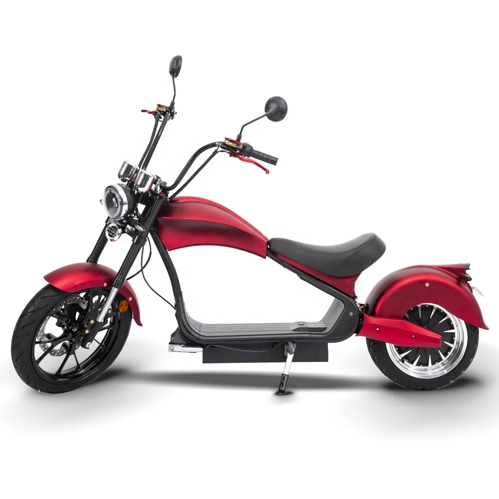 European/USA Warehouse Electric Scooter 3000W Citycoco 4000W 80km/h For Adult Emark EEC COC Certificate 60v40ah battery