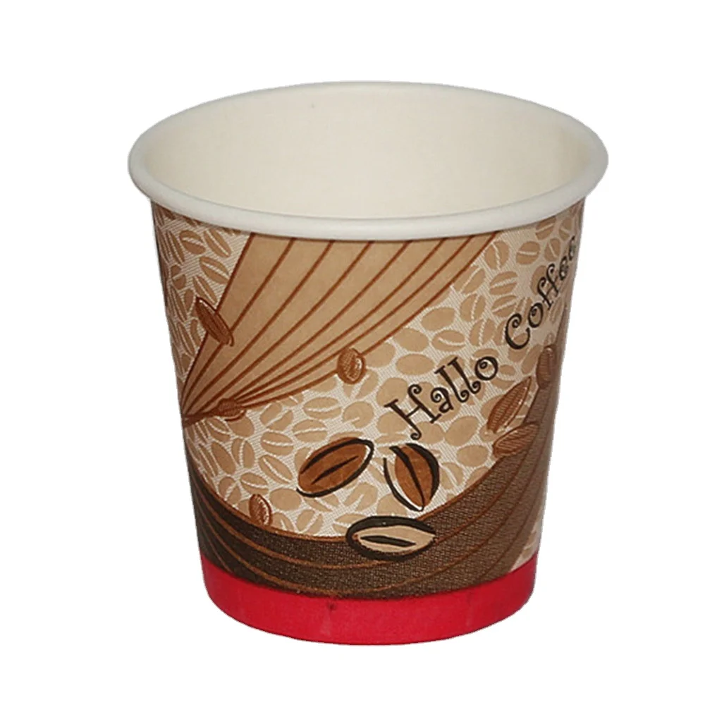 Cheap and Good Quality Disposable Paper Cups Logo Printed Paper Cups