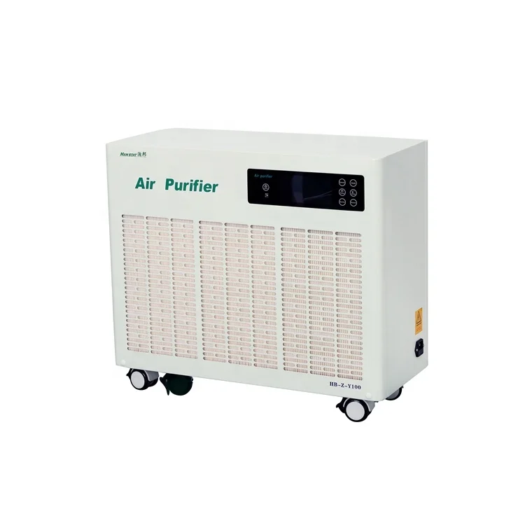 High Quality Hospital Grade olansi Air Purifier typing work from home UVC air purifier with hepa h13 Filter