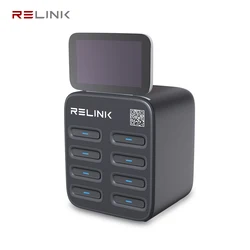 Relink Shared Power Bank Mobile Phone 8 Slots Docking Charging Station