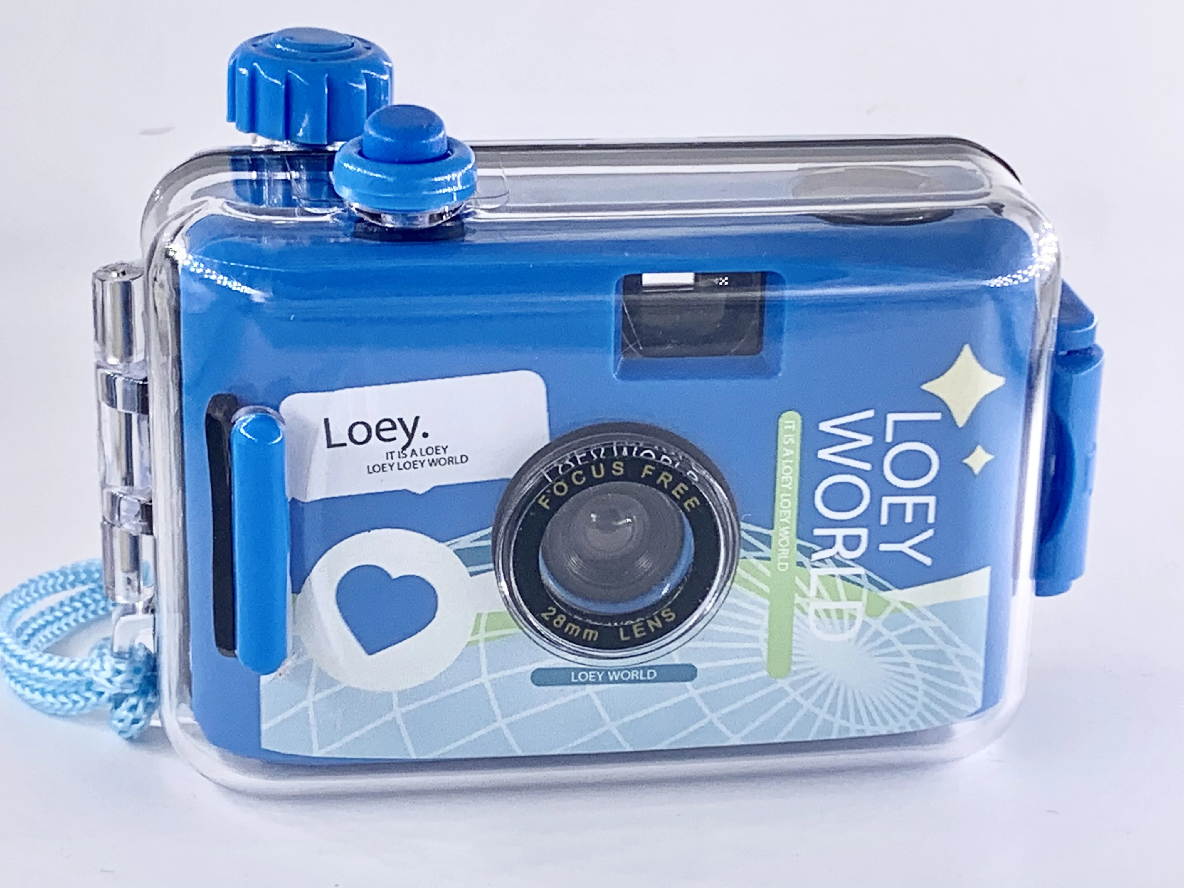 35mm Reusable Waterproof underwater Film Camera  in Different Colors
