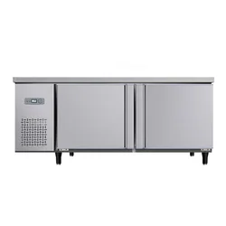 Horizontal refrigeration workbench