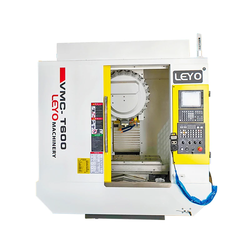 LEYO vertical milling machining center cnc vmc milling machine cnc vertical machining center price