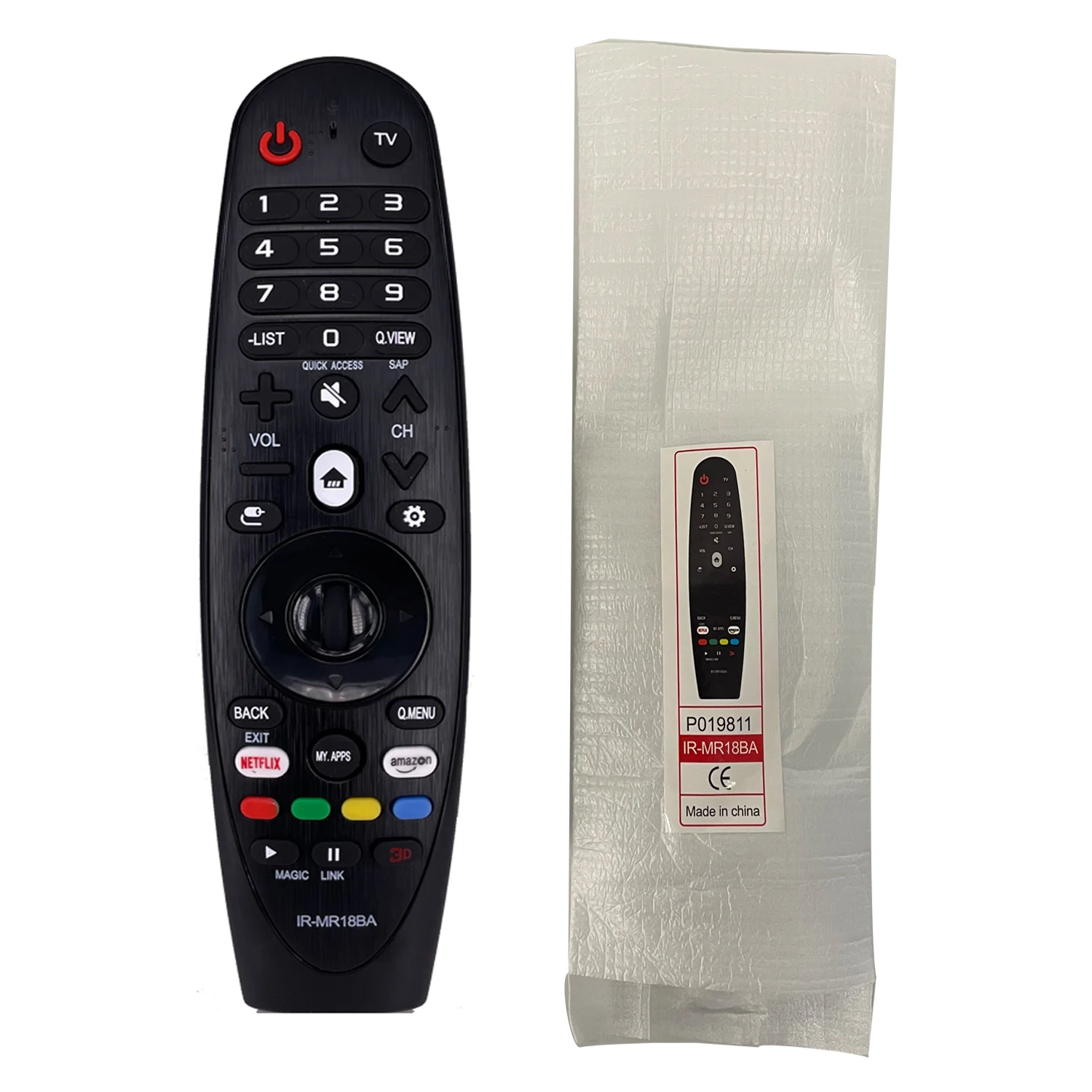 IR-MR18BA replacement  smart magic tv remote  for LG smart remote