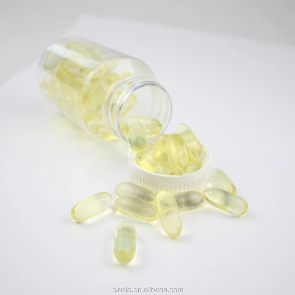 High quality pure pumpkin seed oil softgel Dietary Supplements Protect the prostate OEM packing