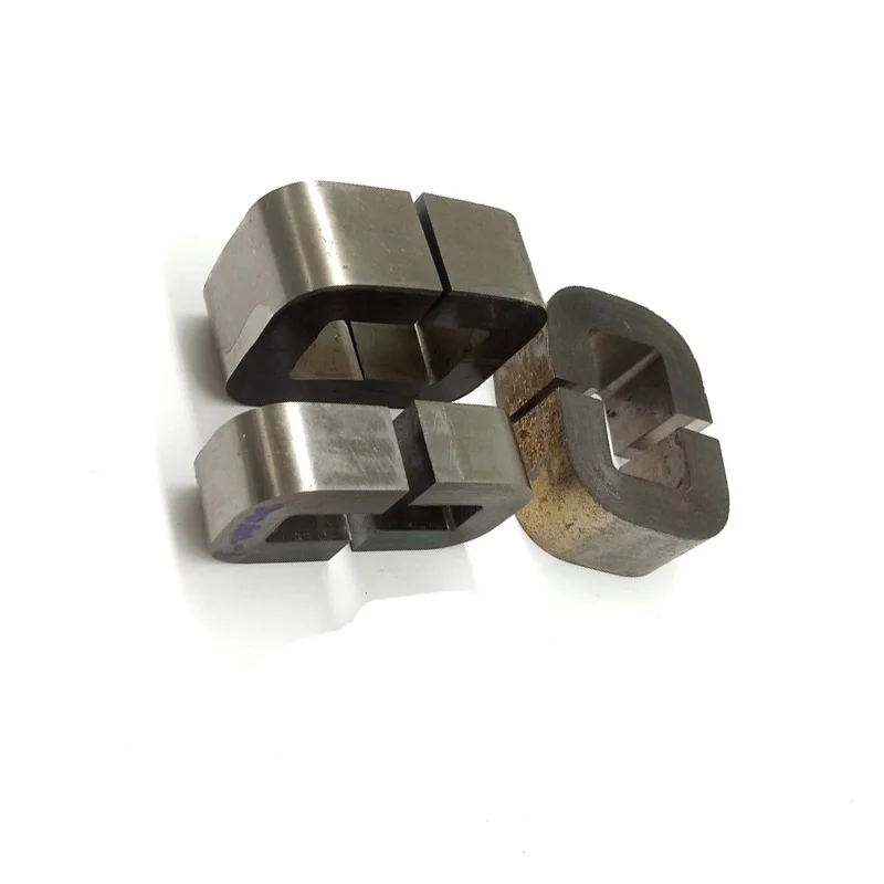 Fe-Base Metglas 1K101, аморфные c-образные распределительные сердечники AMCC800B, аморфные сердечники трансформатора