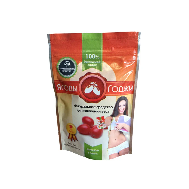 Упаковочные пакеты из крафт-бумаги, пластика, арахиса, сушеных фруктов, алюминиевой фольги, майлара