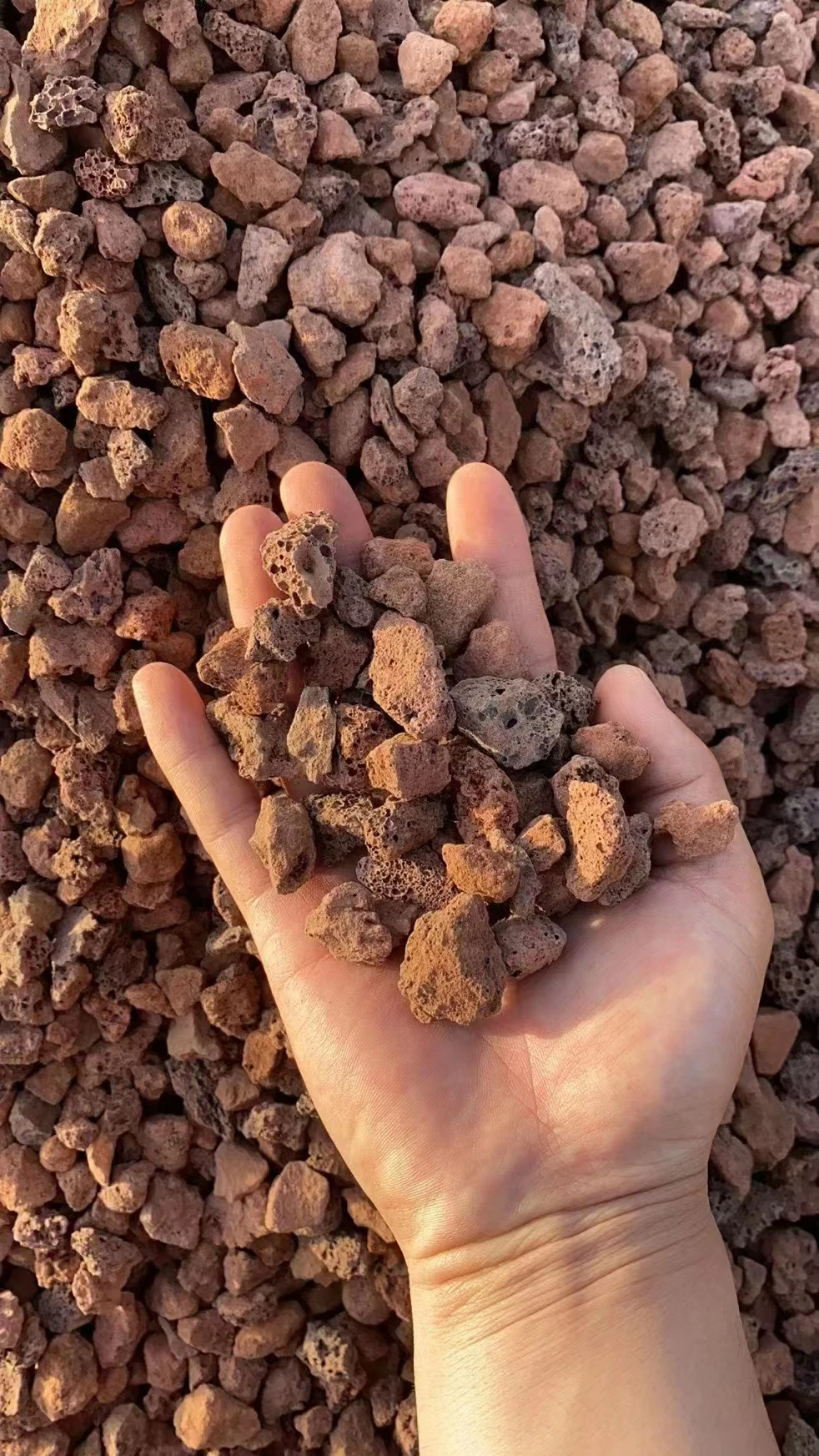 Lava Stone Volcanic Lava Rock for gardening decoration