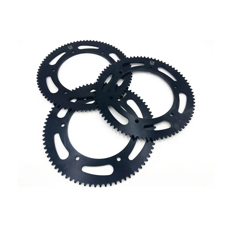 CNC Machined Aluminium Alloy Go Kart Part Chain Drive Chain for Go Karts Accessories