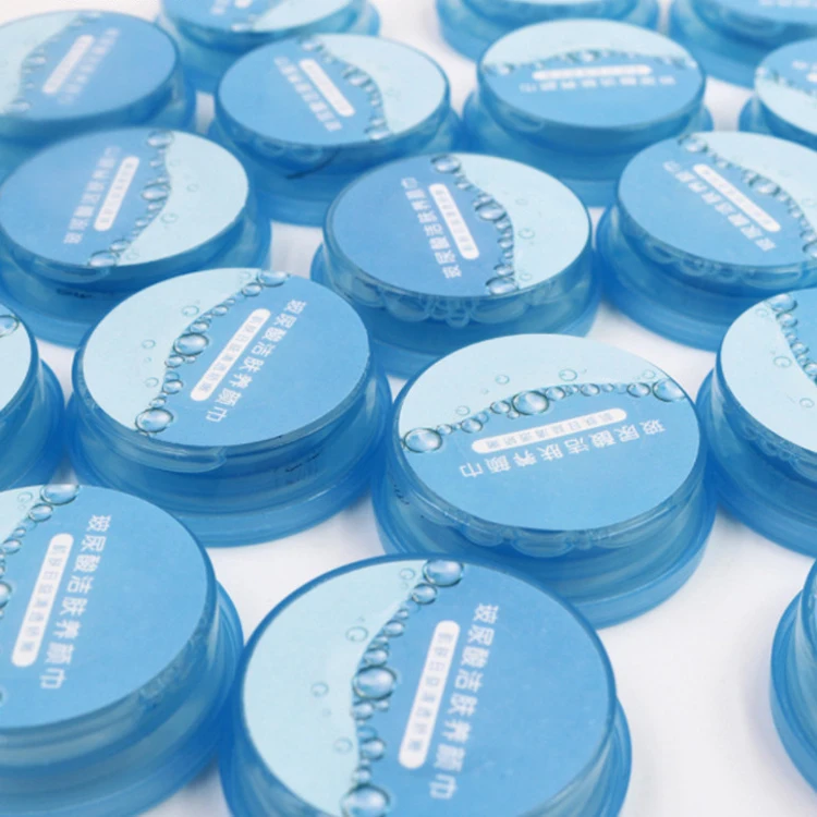 Custom Logo  Add VE &Aloe Soft Magic Push Cleaning Wet Wipes With Private Label