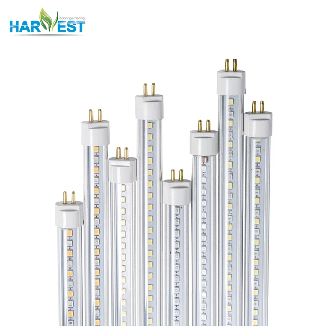 T5 LED Tube 21W 2FT-White  full spectrum white hydroponic lighting plant grow light