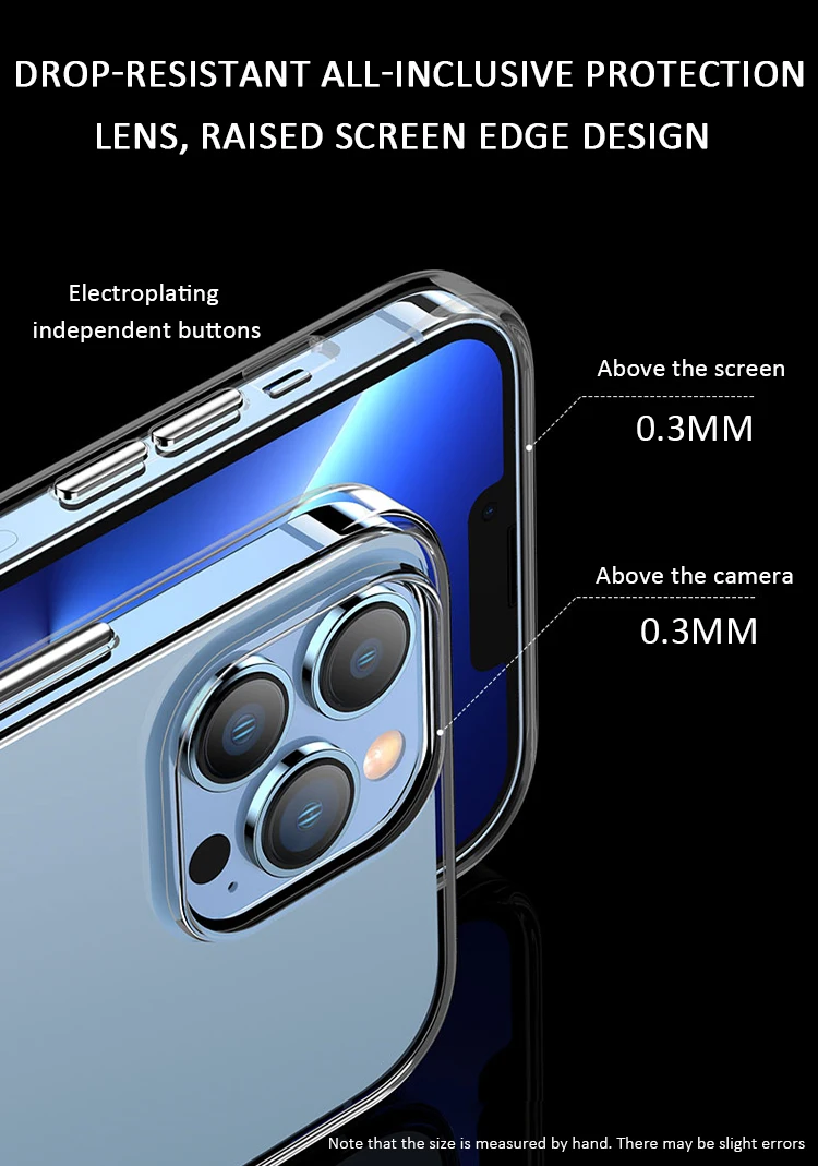 Customized Anti slip UV Anti Yellow Hand Grip Wireless Charging Magsafes Magnetic Cell Phone Case For iPhone 13 14 Pro Max Plus