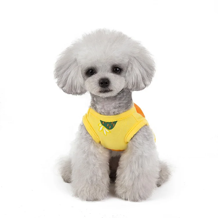 Hefei SY 2019 New Summer Pet Dresses Dogs lovable Skirts Dog clothes