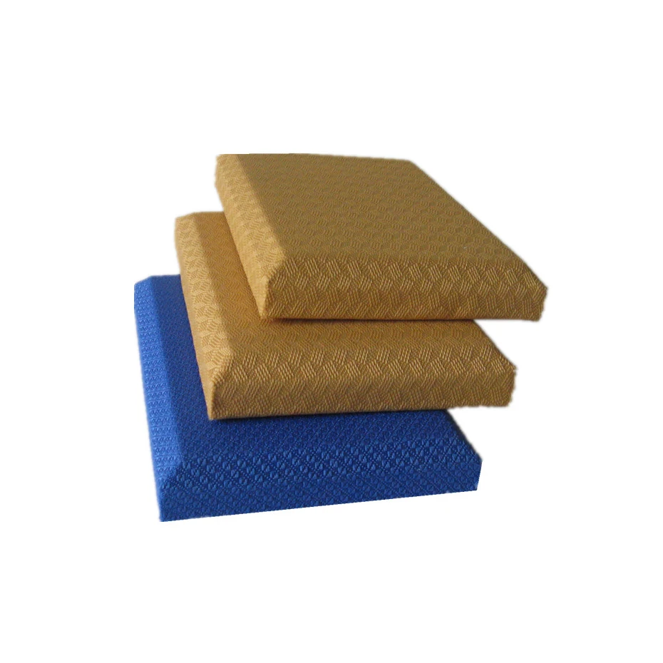 Art acoustic Panels conventional theater fabrics hotel wall panel fabric acoustic panel