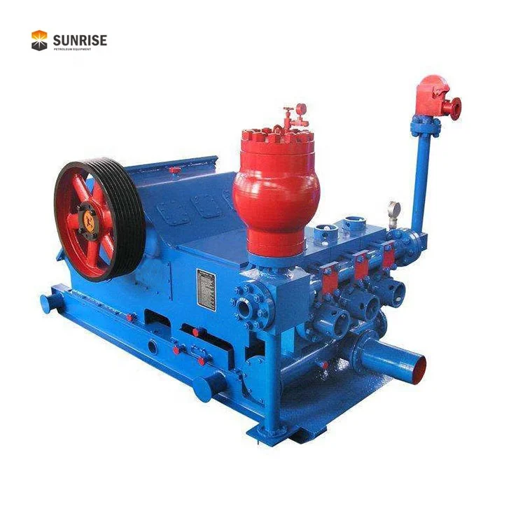 API 7K F-500 F-1000 F-1300 Piston Pump Drill Triplex Mud for Oilfield