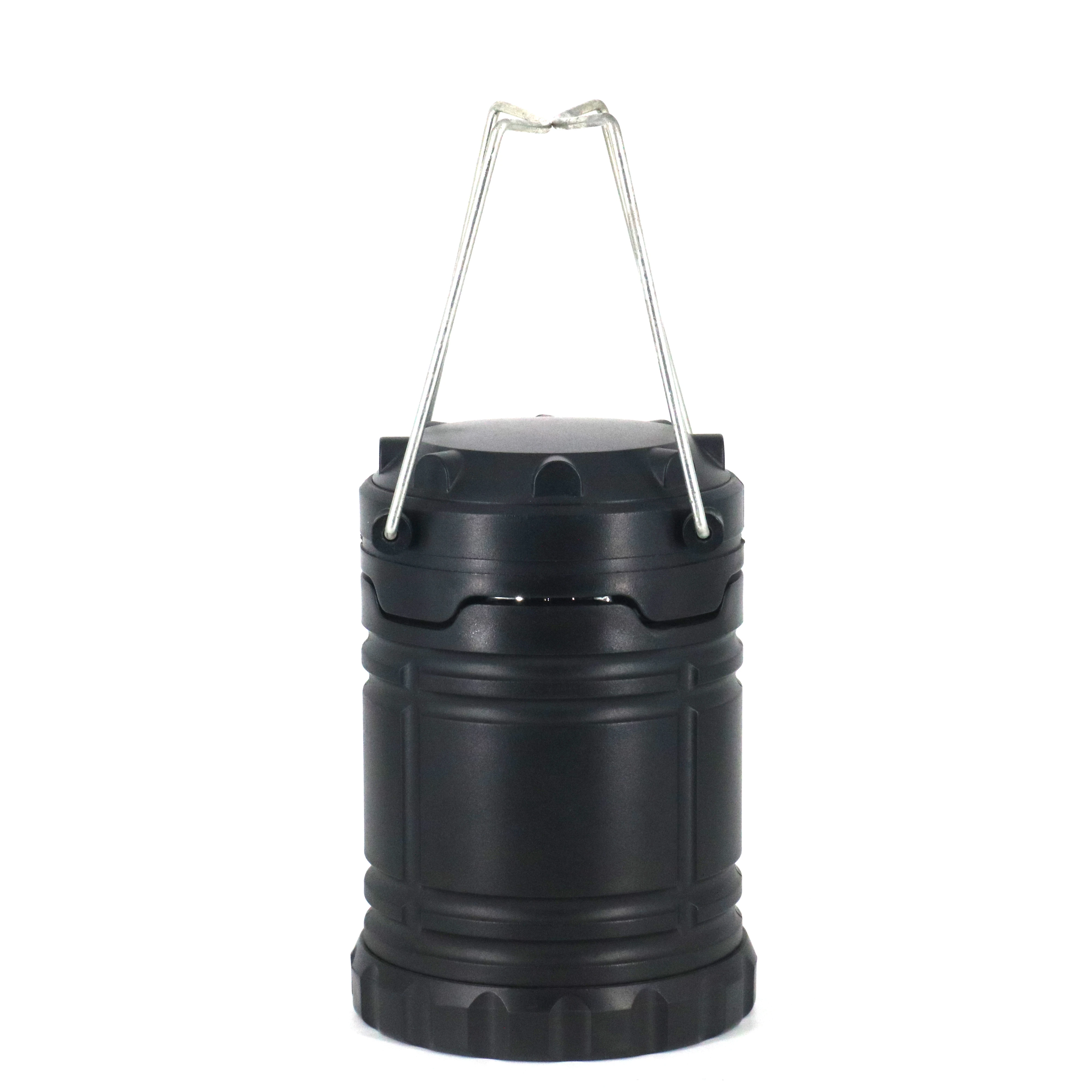 
China Manufacturer Cheap Price Branded Wholesale Pop Up 3w Zoom Telescopic Collapsible Tent Light Powered Lantern For Camping 