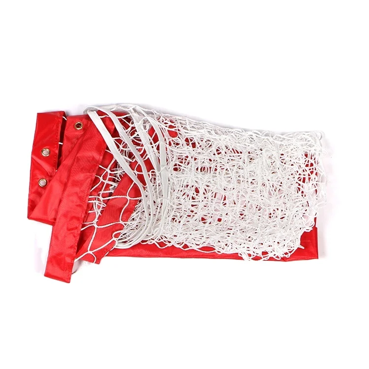 Premium high quality volleyball net standard size 9.5*1m durable and portable sport net volleyball net