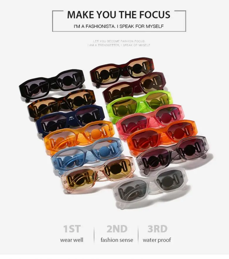 Популярные известные высококачественные брендовые дизайнерские солнцезащитные очки с логотипом модные роскошные дизайнерские солнцезащитные очки